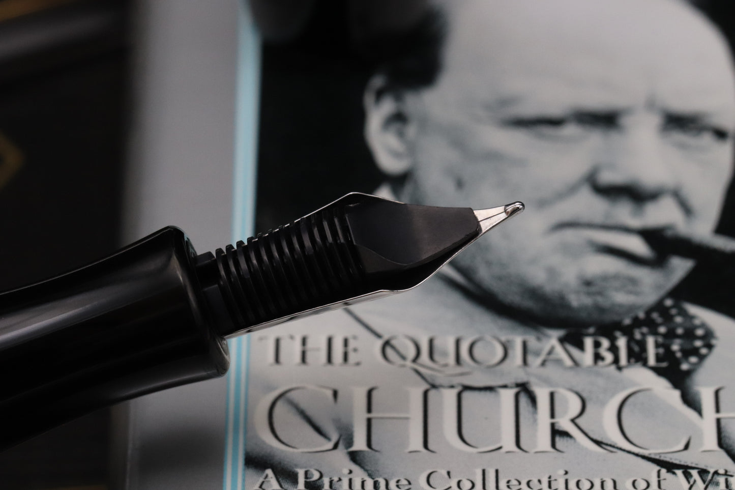 Conway Stewart Marlborough Ebonite Lever Fill Fountain Pen