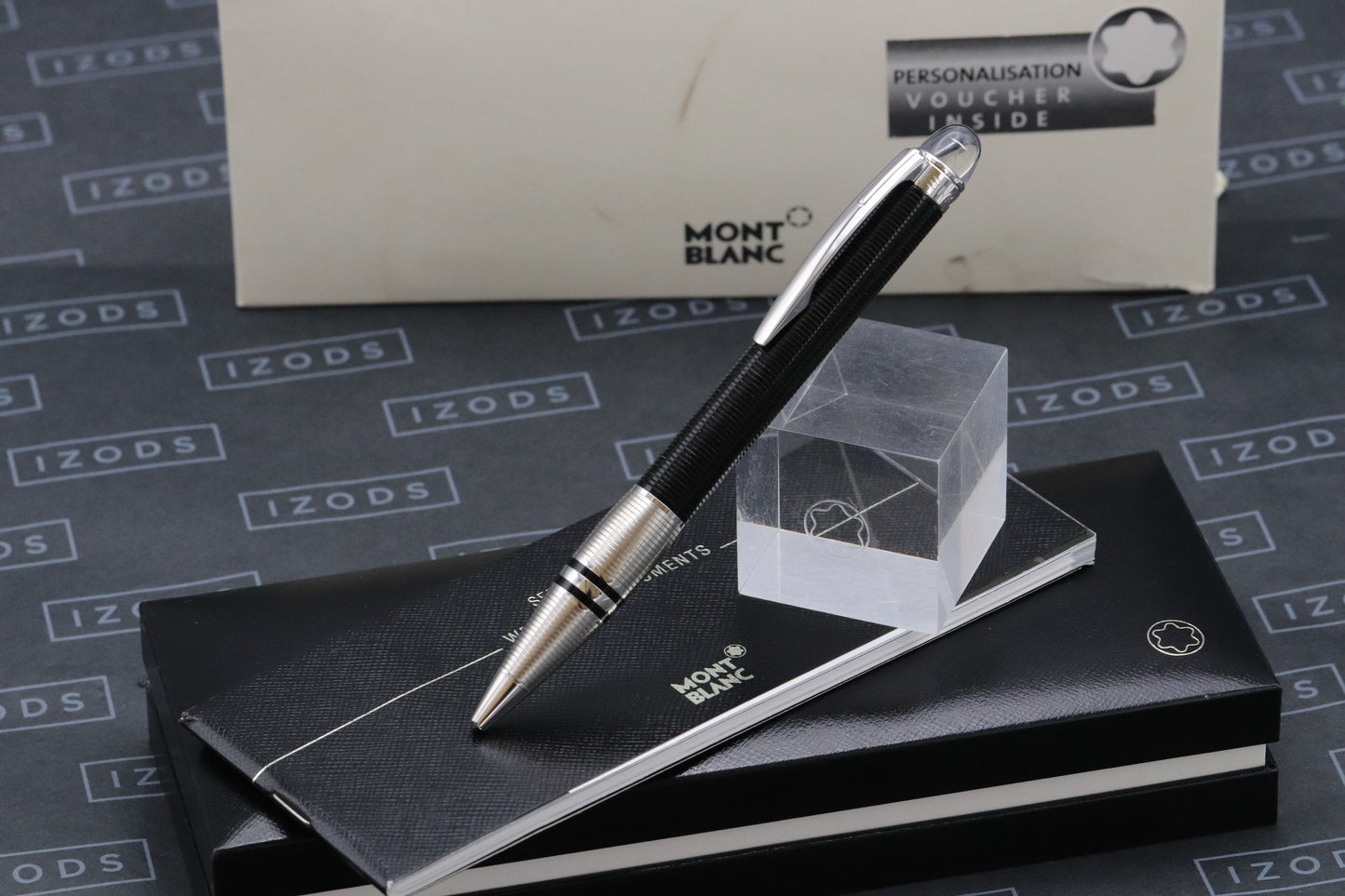 Montblanc Starwalker Doue Guilloche Ballpoint Pen