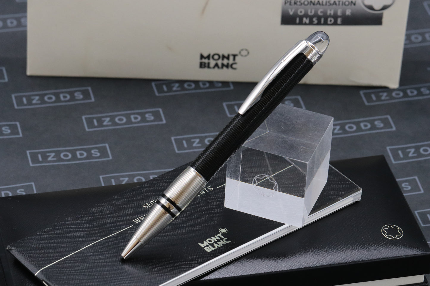 Montblanc Starwalker Doue Guilloche Ballpoint Pen