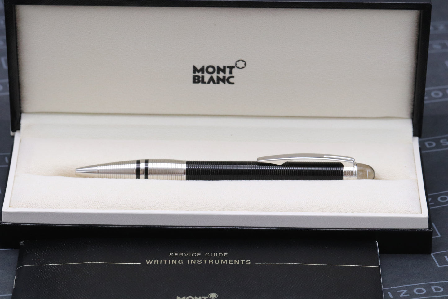 Montblanc Starwalker Doue Guilloche Ballpoint Pen
