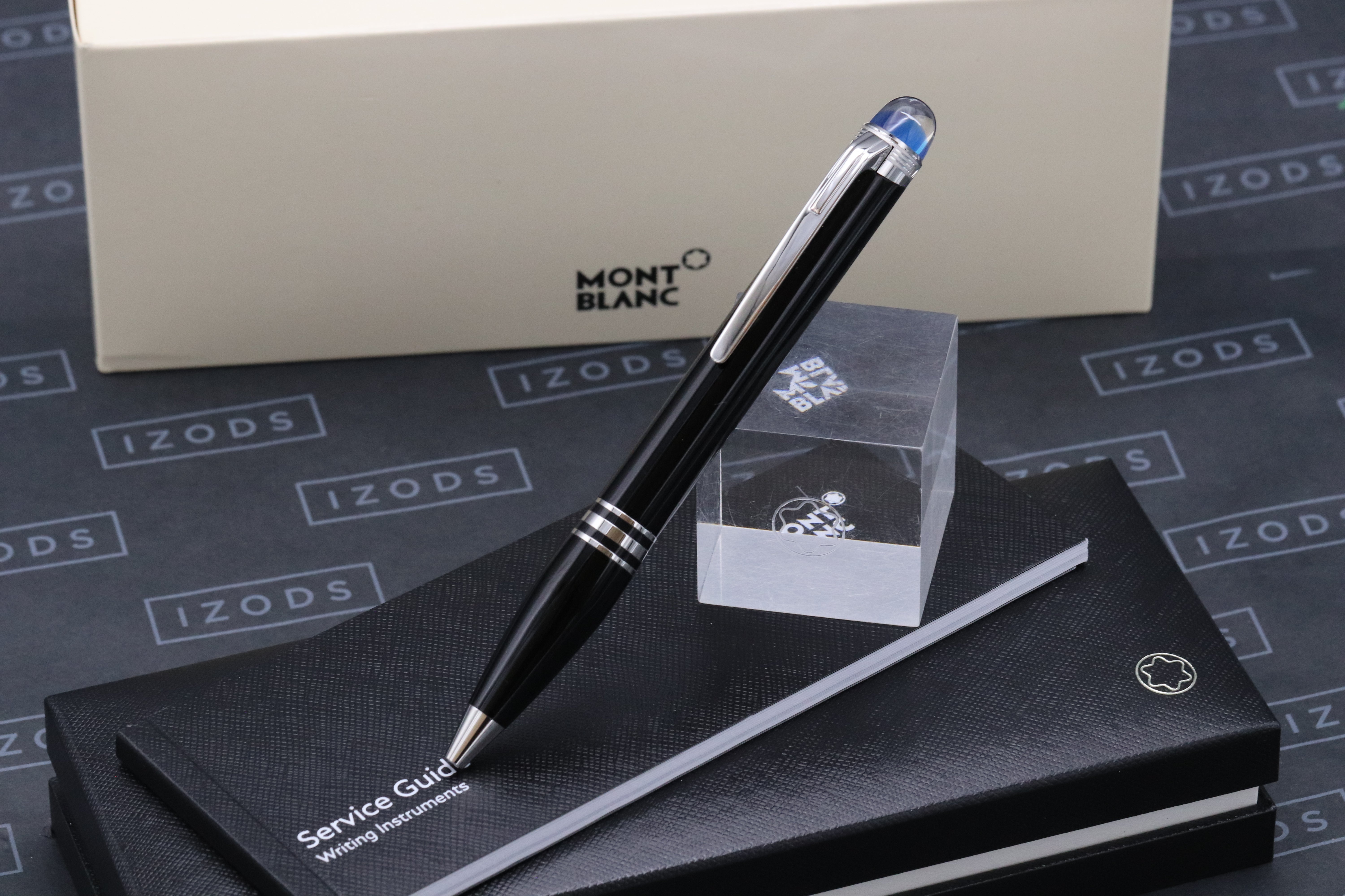 Montblanc Starwalker Precious Resin Ballpoint Pen – IZODS