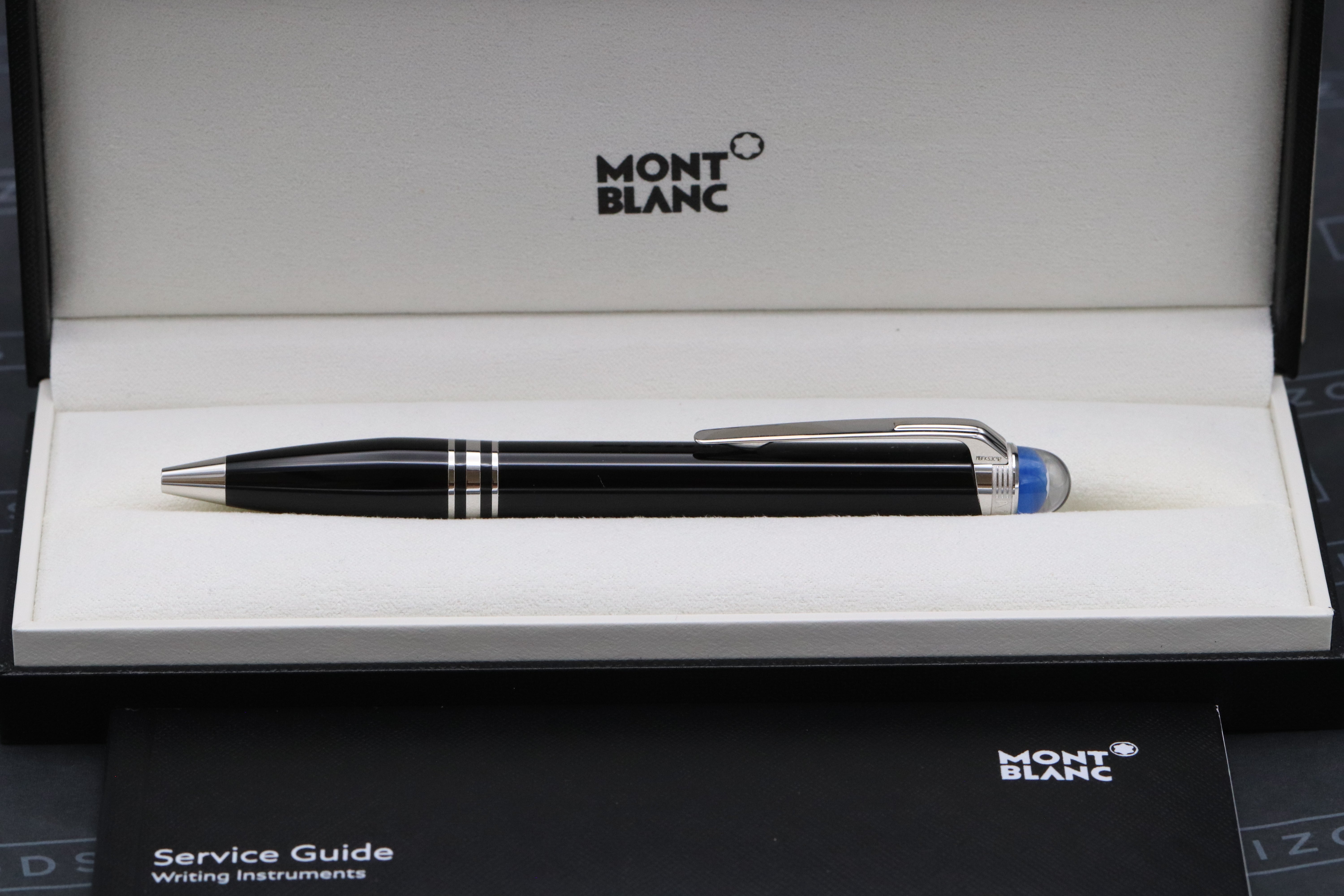 Montblanc Starwalker Precious Resin Ballpoint Pen – IZODS