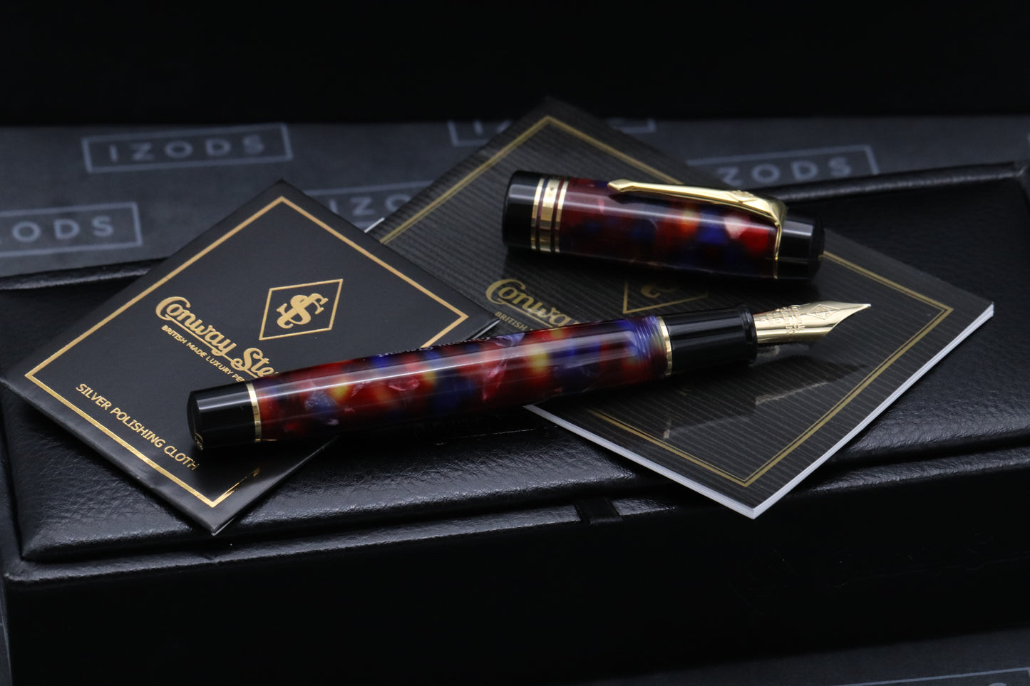Conway Stewart Belliver Borealis Limited Edition Fountain Pen