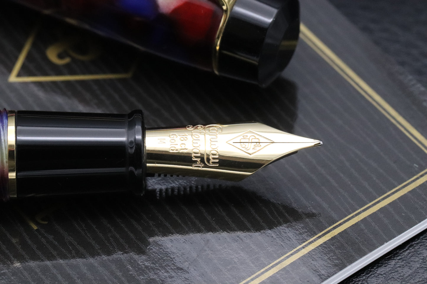 Conway Stewart Belliver Borealis Limited Edition Fountain Pen