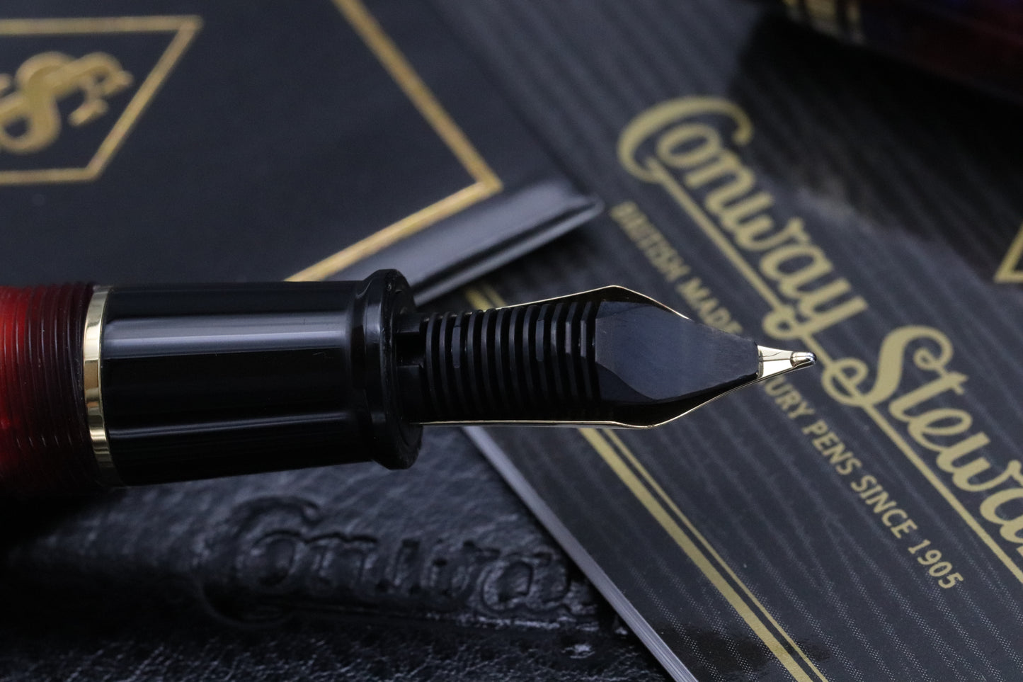 Conway Stewart Belliver Borealis Limited Edition Fountain Pen