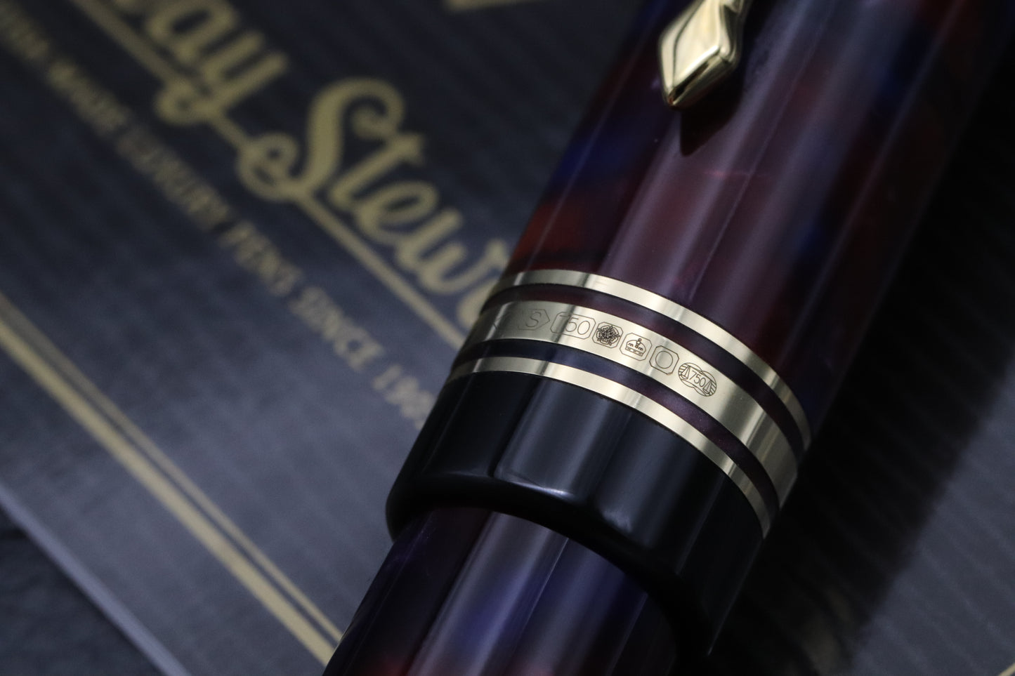 Conway Stewart Belliver Borealis Limited Edition Fountain Pen