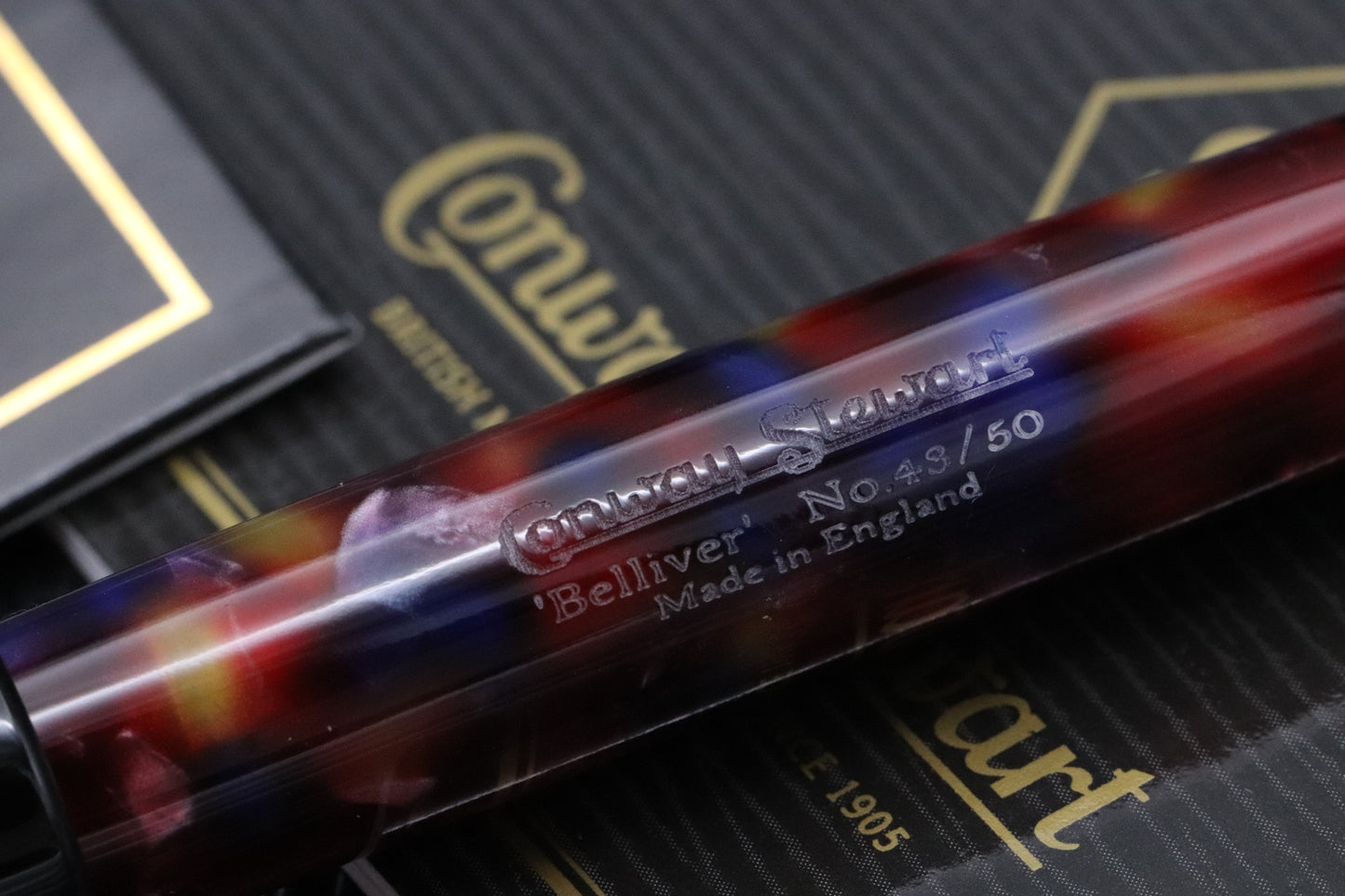 Conway Stewart Belliver Borealis Limited Edition Fountain Pen