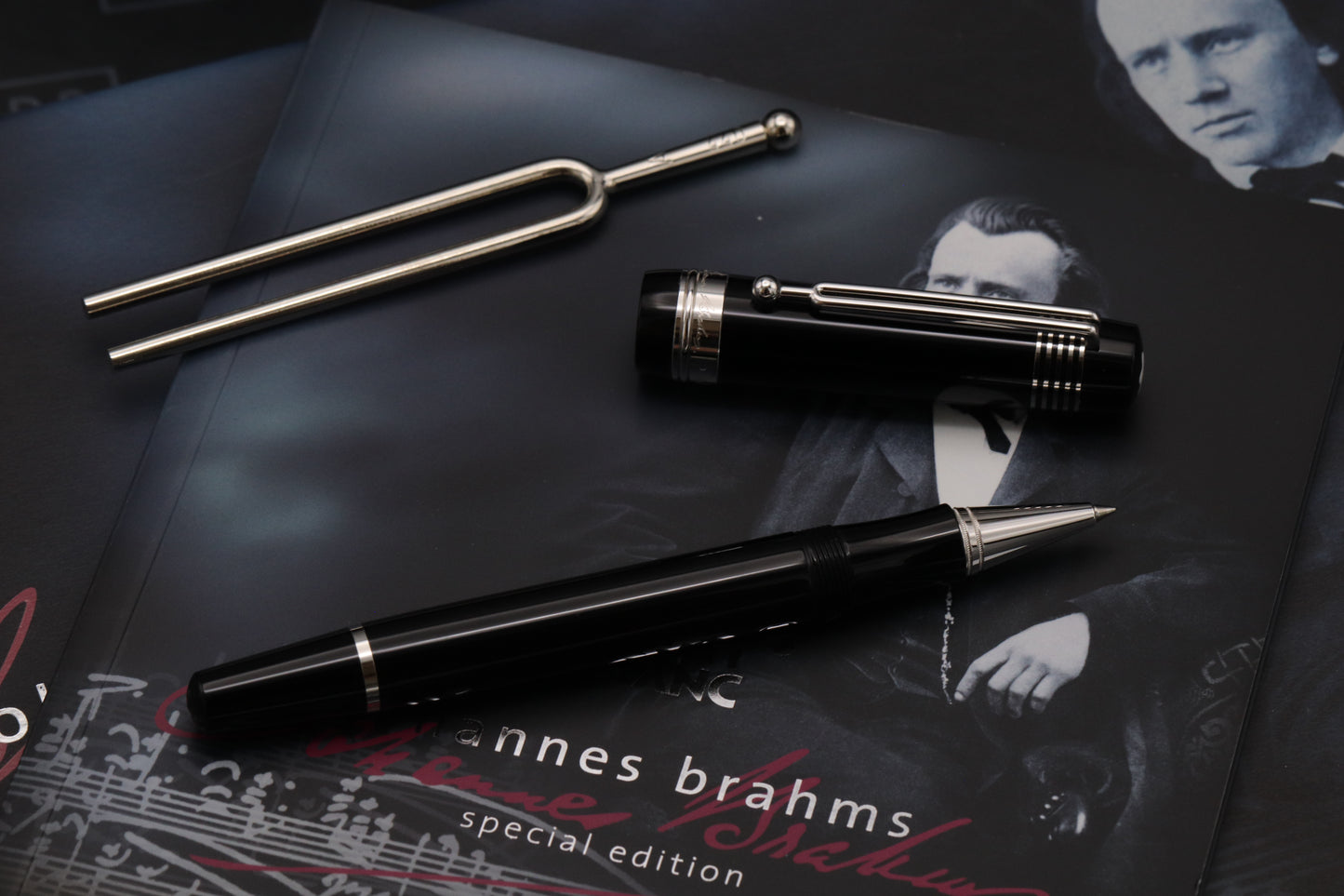 Montblanc Donation Series Johannes Brahms Rollerball / Fineliner Pen