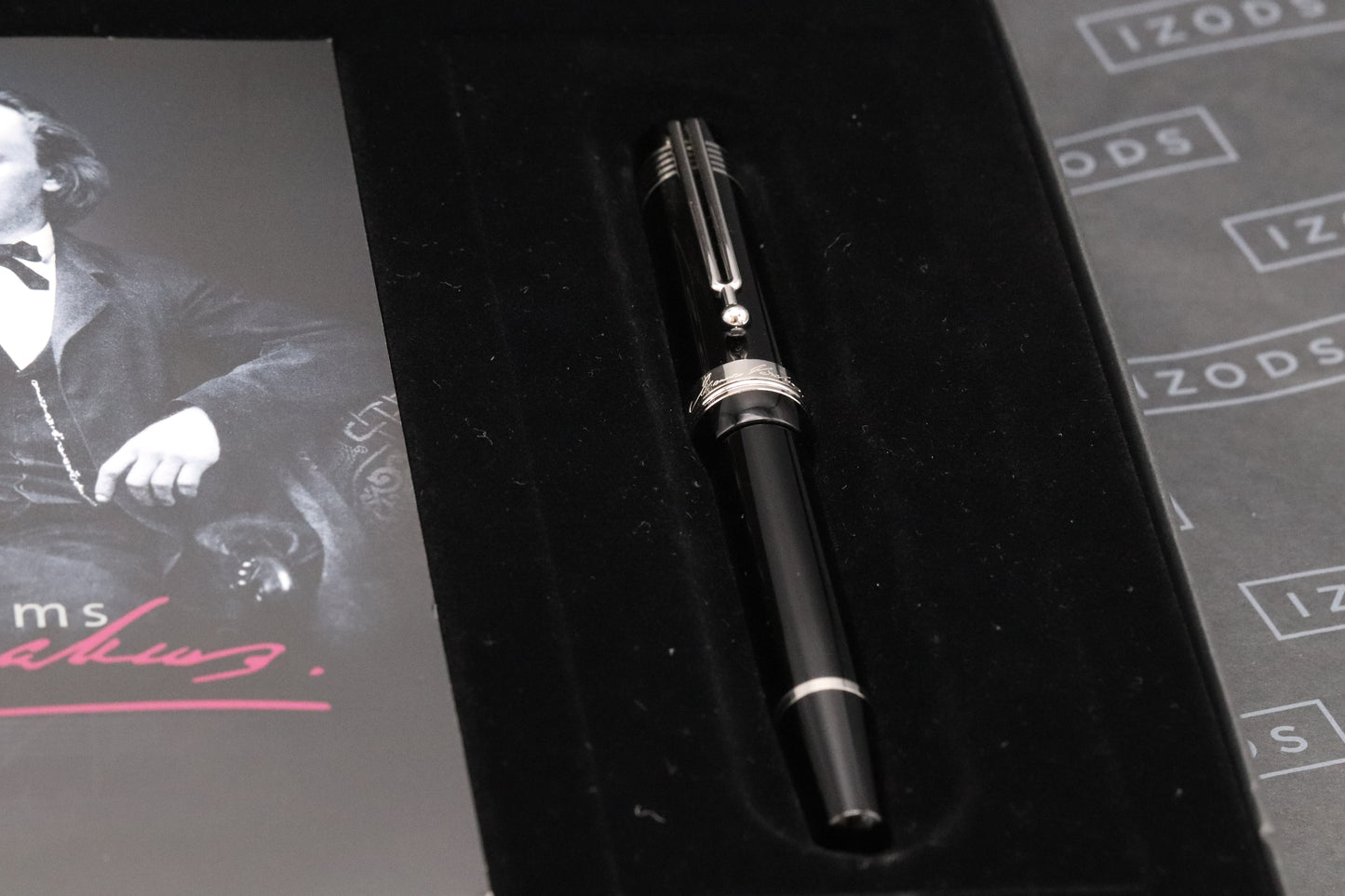 Montblanc Donation Series Johannes Brahms Rollerball / Fineliner Pen