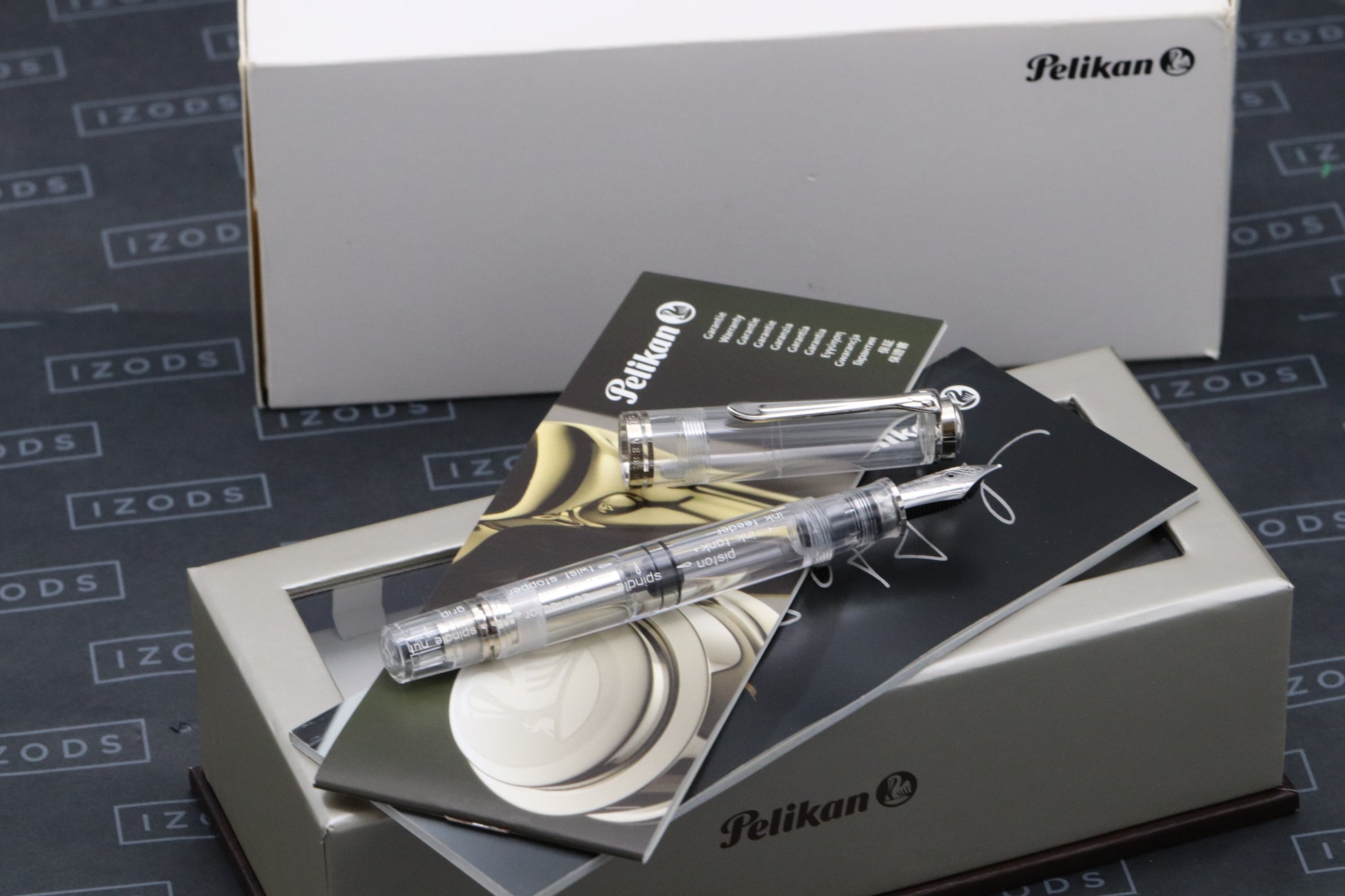 Pelikan M805 Demonstrator Engraved Special Edition Fountain Pen