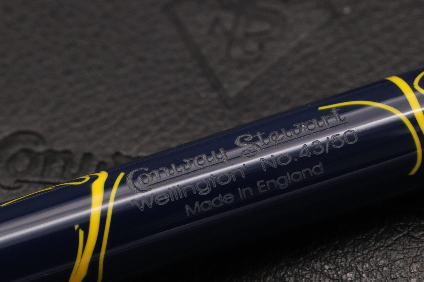 Conway Stewart Wellington Givitah Limited Edition Fountain Pen