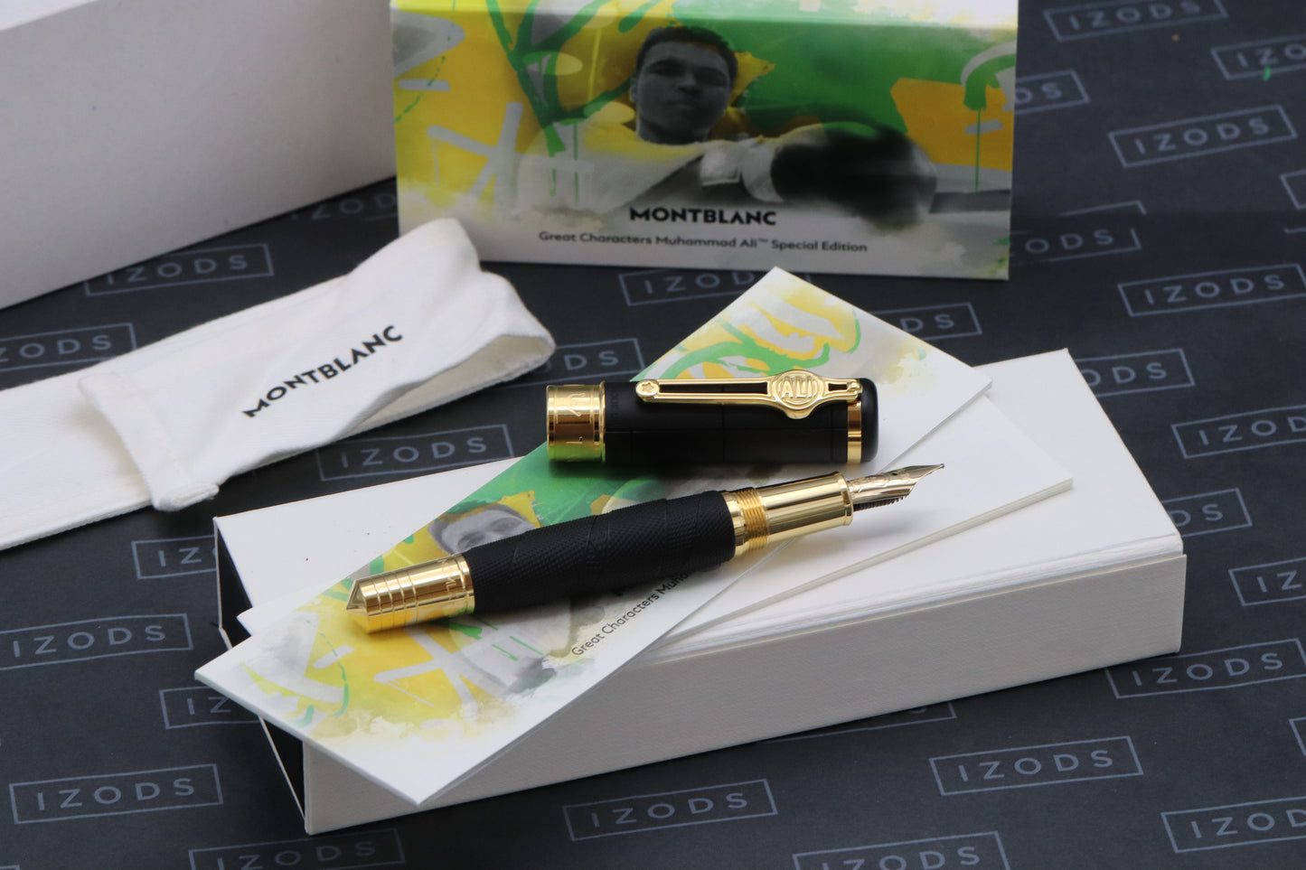 Montblanc Great Characters Muhammad Ali Special Edition Fountain Pen