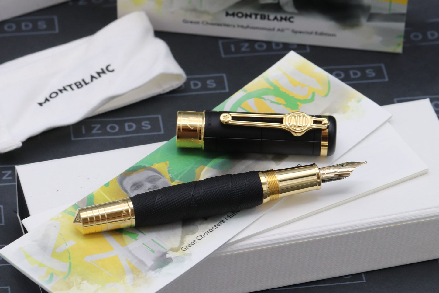 Montblanc Great Characters Muhammad Ali Special Edition Fountain Pen