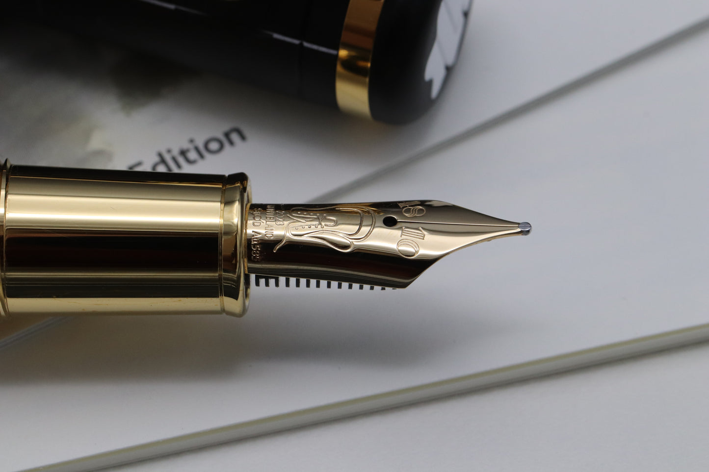 Montblanc Great Characters Muhammad Ali Special Edition Fountain Pen
