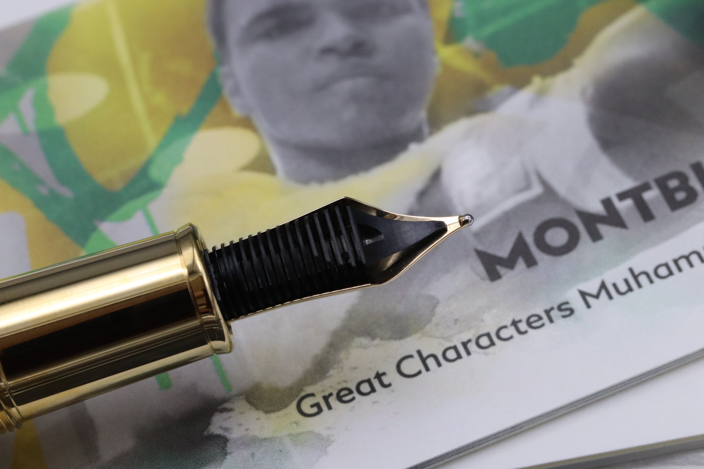 Montblanc Great Characters Muhammad Ali Special Edition Fountain Pen
