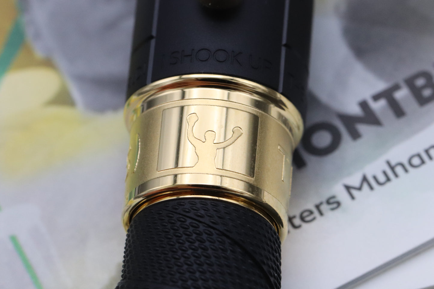 Montblanc Great Characters Muhammad Ali Special Edition Fountain Pen