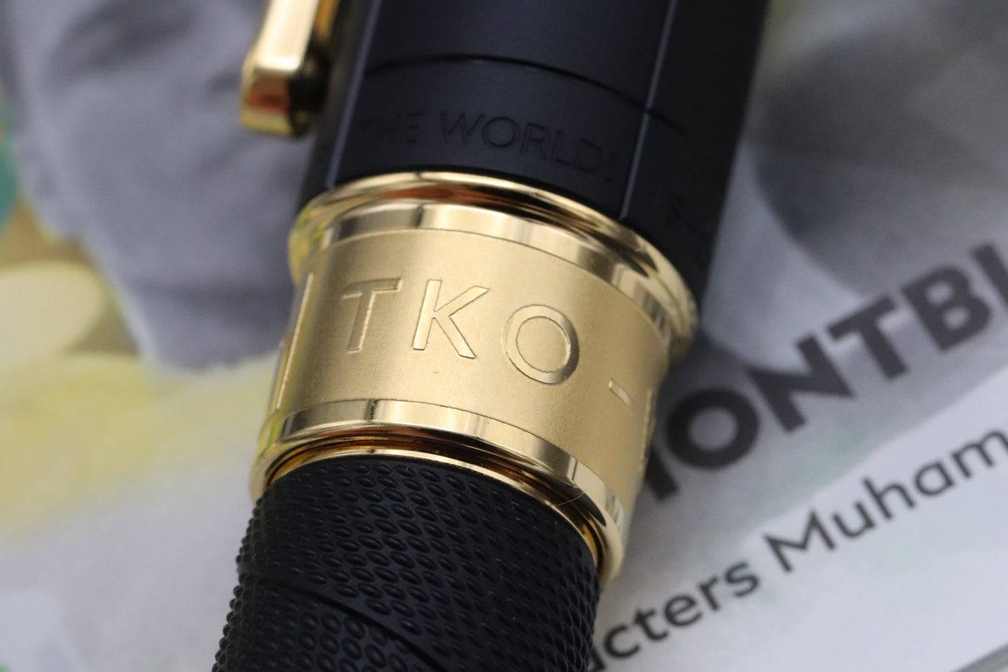 Montblanc Great Characters Muhammad Ali Special Edition Fountain Pen