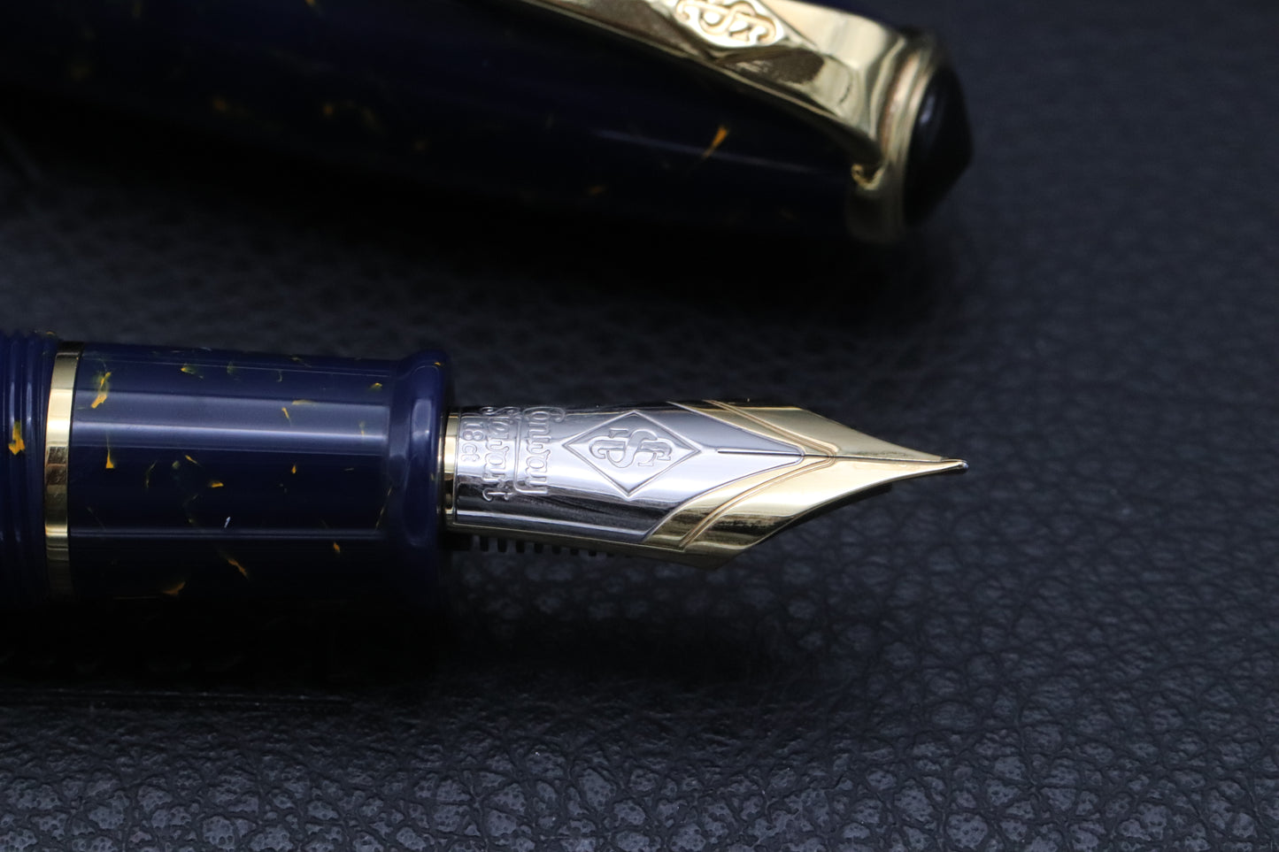 Conway Stewart 100 Lapis Simpole LE20 Fountain Pen