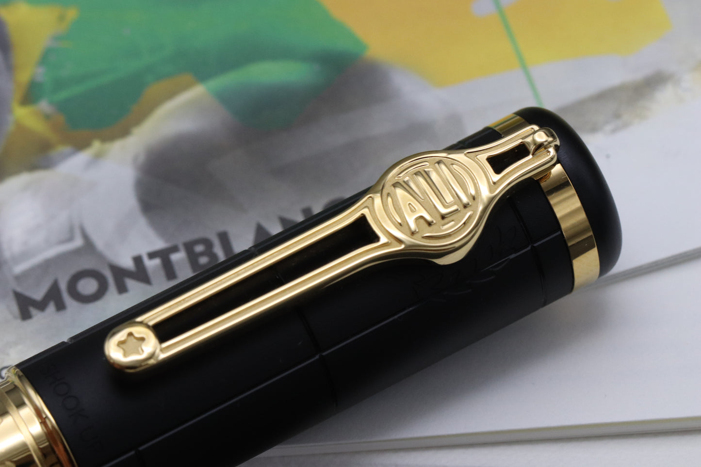 Montblanc Great Characters Muhammad Ali Special Edition Fountain Pen
