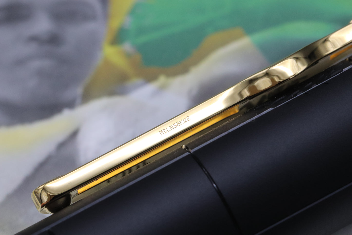 Montblanc Great Characters Muhammad Ali Special Edition Fountain Pen