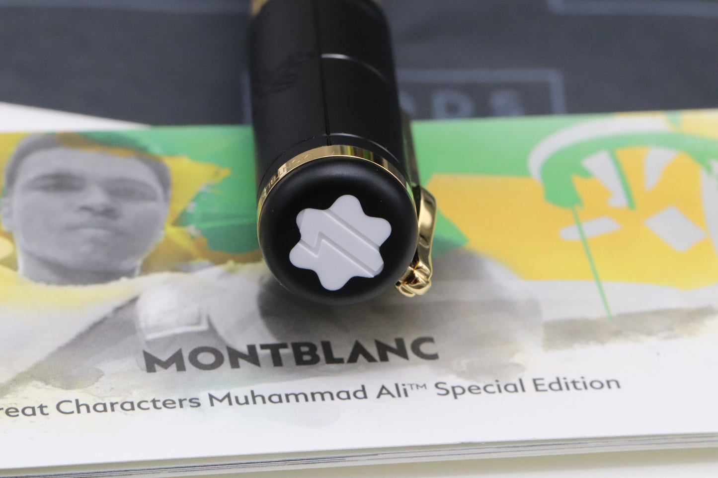 Montblanc Great Characters Muhammad Ali Special Edition Fountain Pen