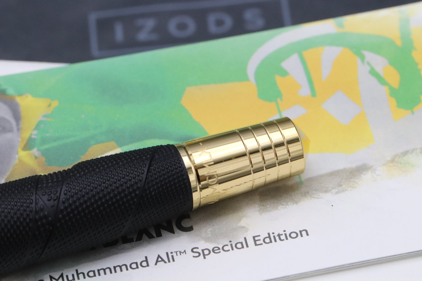 Montblanc Great Characters Muhammad Ali Special Edition Fountain Pen