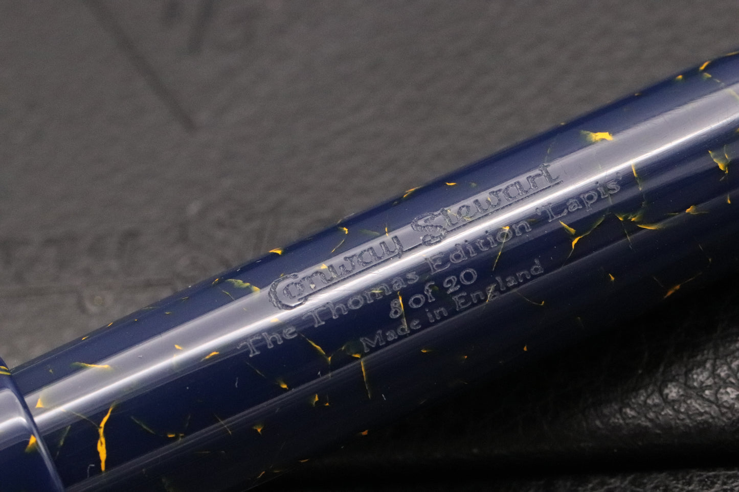 Conway Stewart 100 Lapis Simpole LE20 Fountain Pen