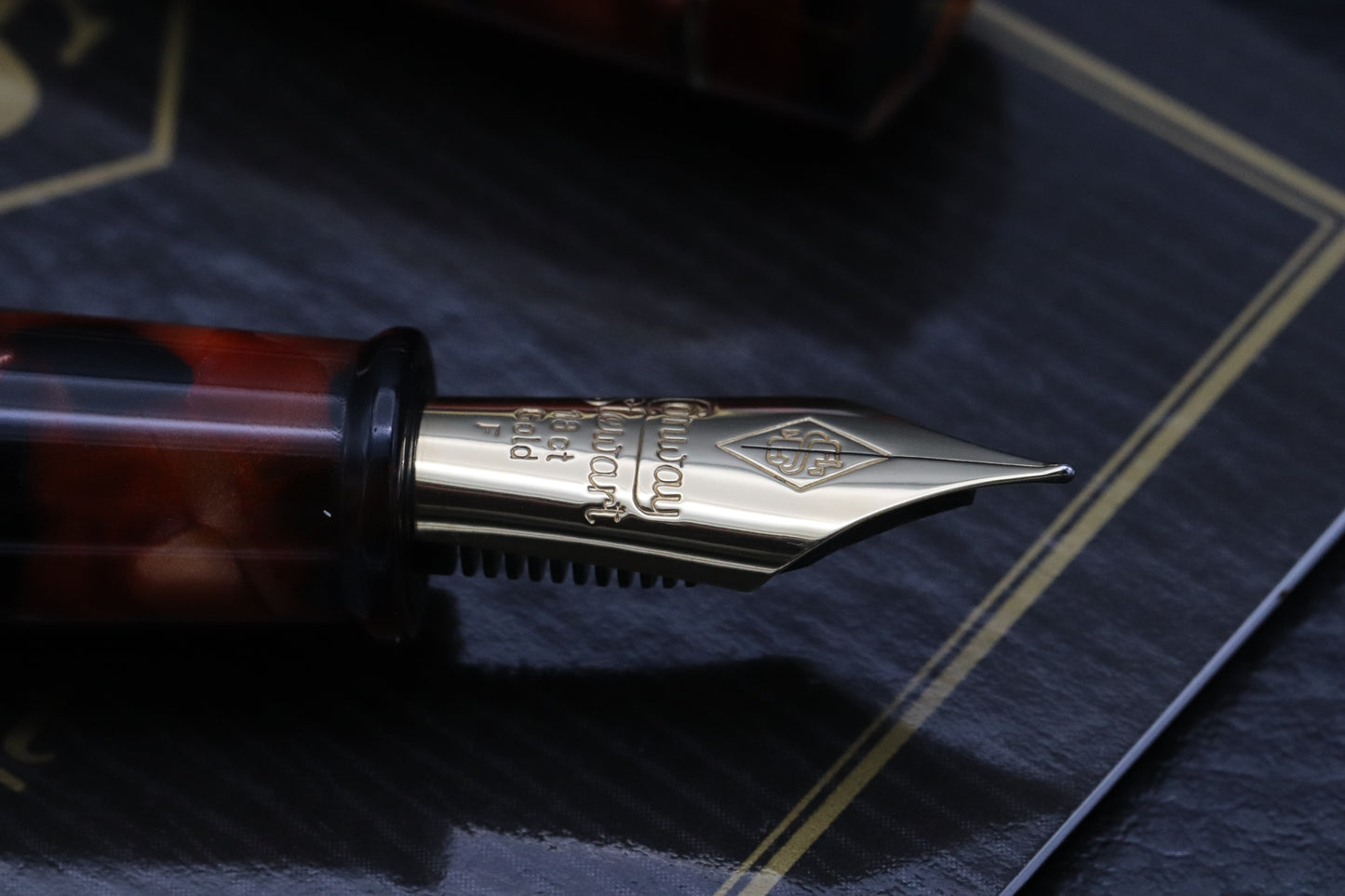 Conway Stewart Belliver Meteor Fountain Pen