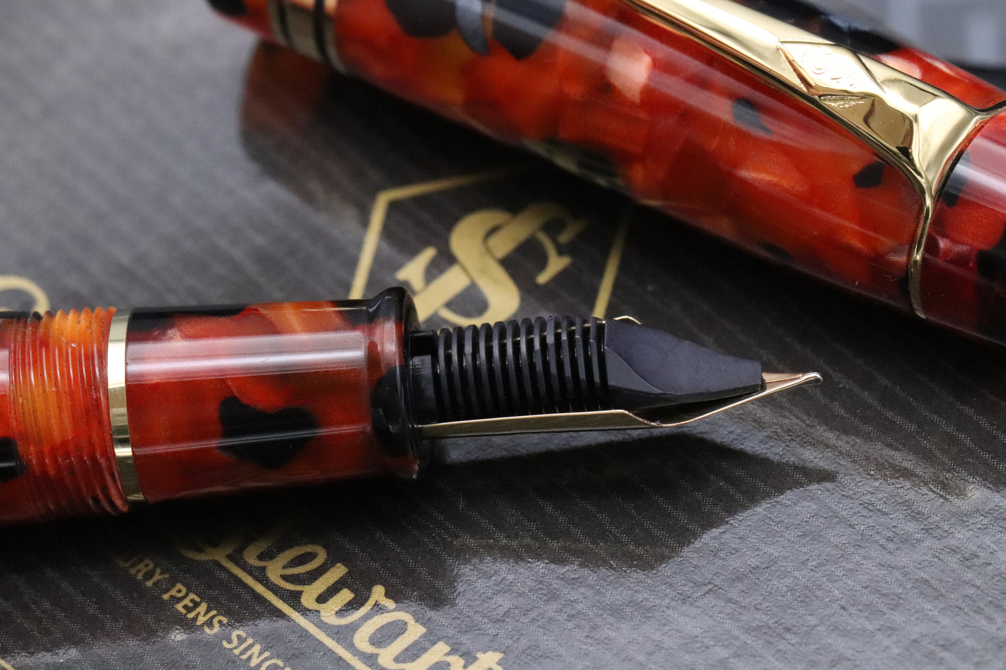 Conway Stewart Belliver Meteor Fountain Pen