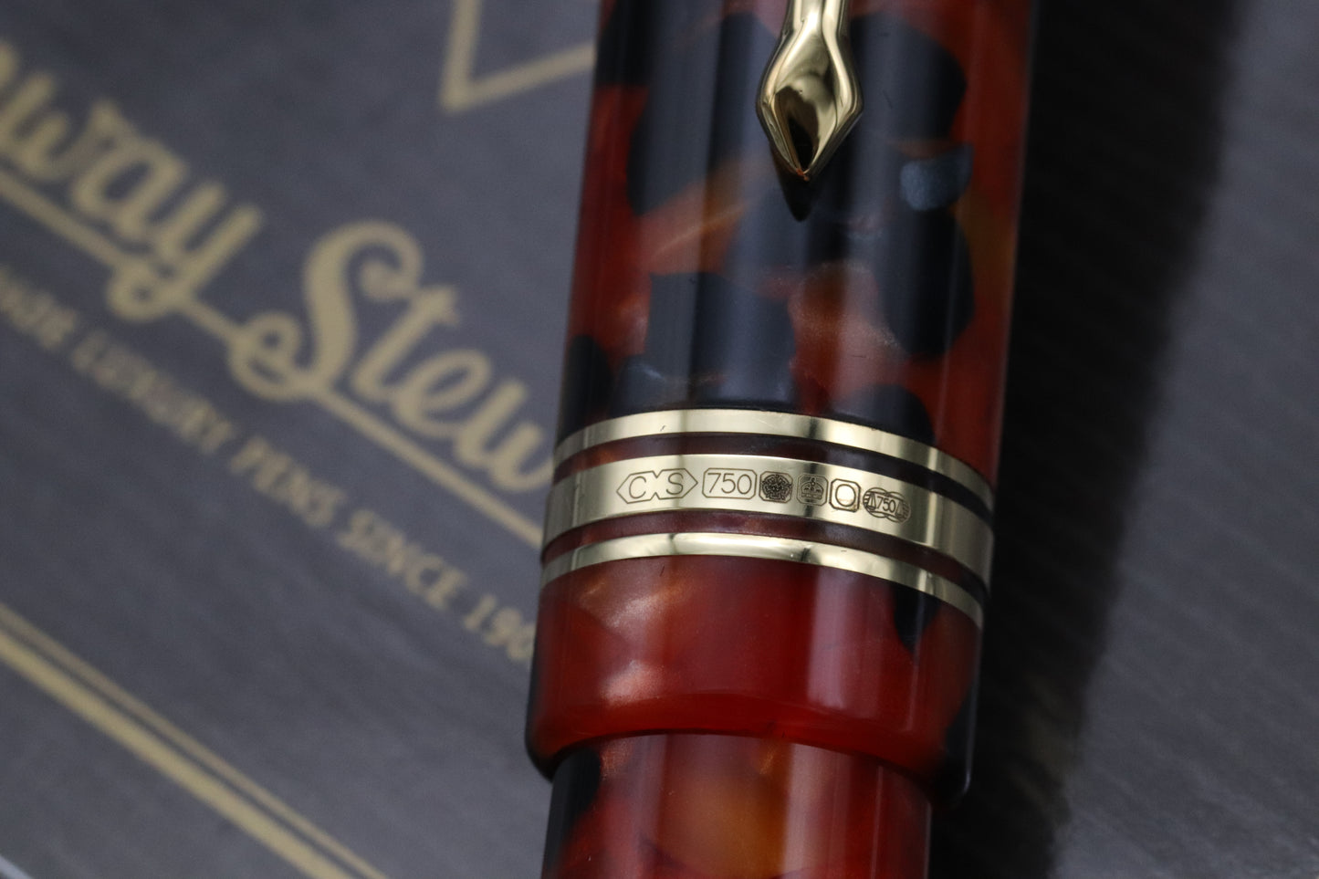 Conway Stewart Belliver Meteor Fountain Pen