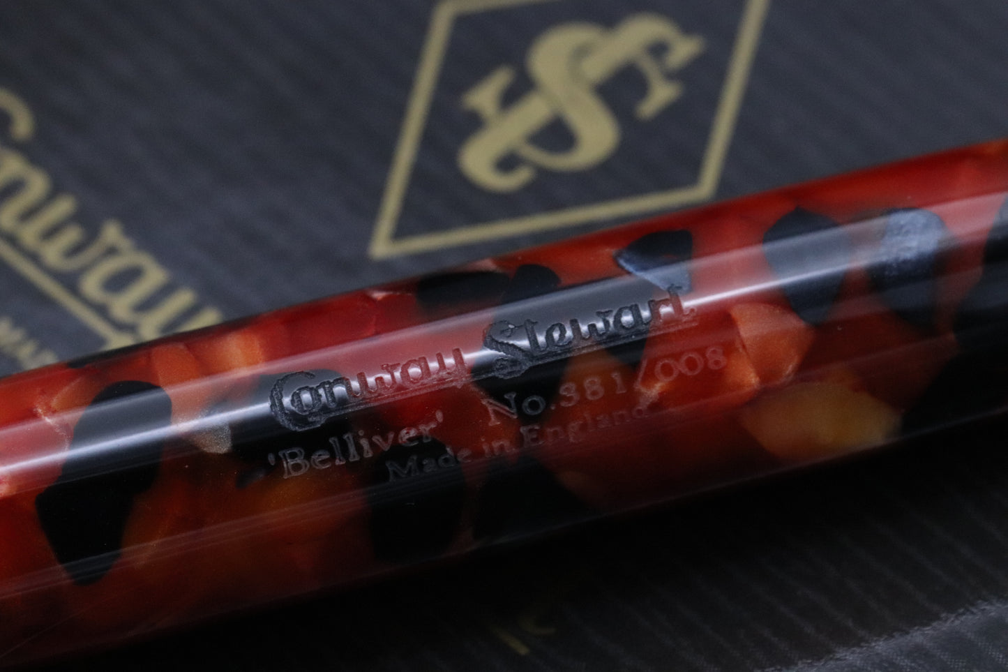 Conway Stewart Belliver Meteor Fountain Pen