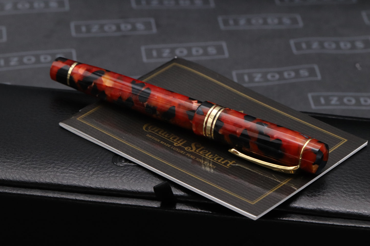 Conway Stewart Belliver Meteor Fountain Pen