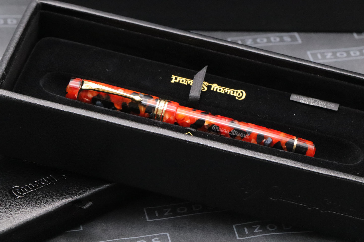 Conway Stewart Belliver Meteor Fountain Pen