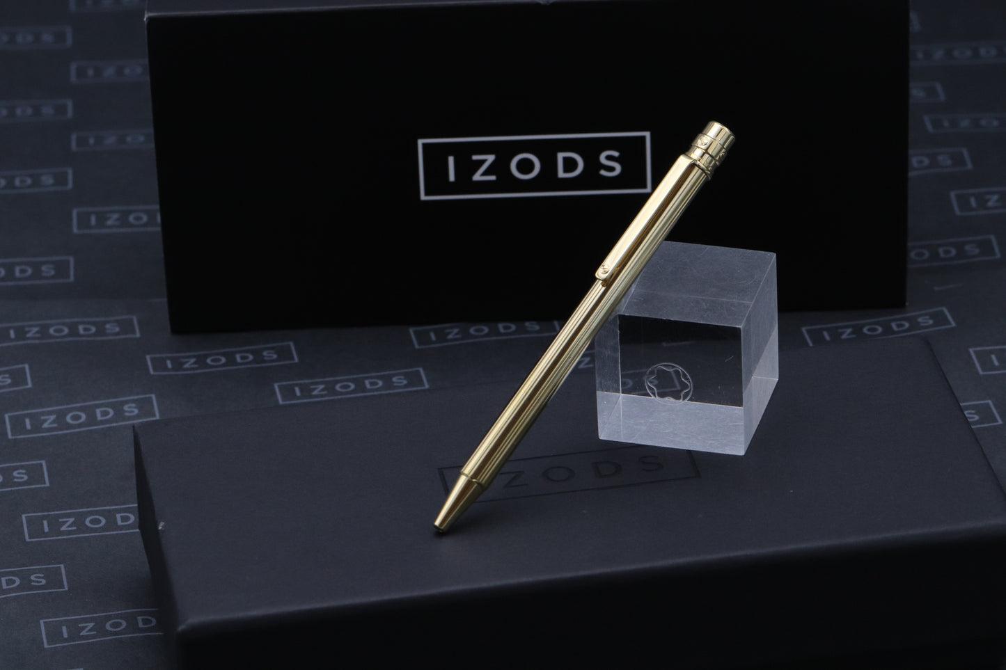 Cartier Santos de Cartier Gold Coated Ballpoint Pen