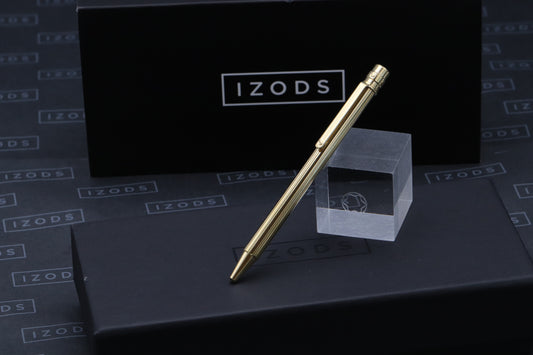 Cartier Santos de Cartier Gold Coated Ballpoint Pen