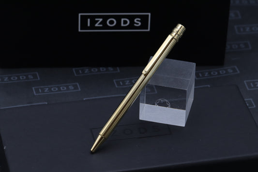 Cartier Santos de Cartier Gold Coated Ballpoint Pen