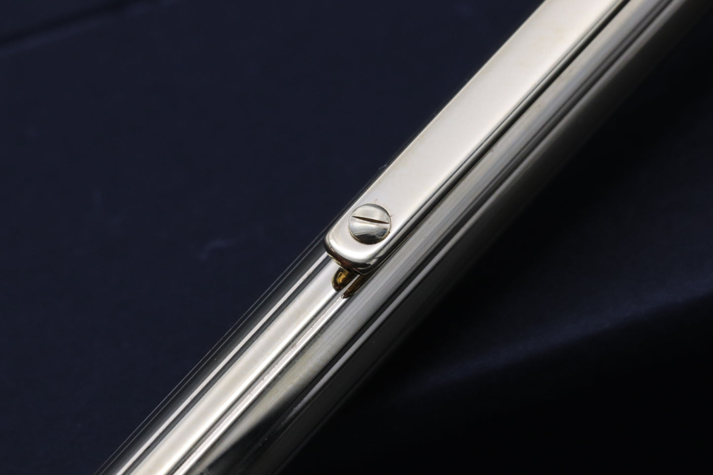 Cartier Santos de Cartier Gold Coated Ballpoint Pen