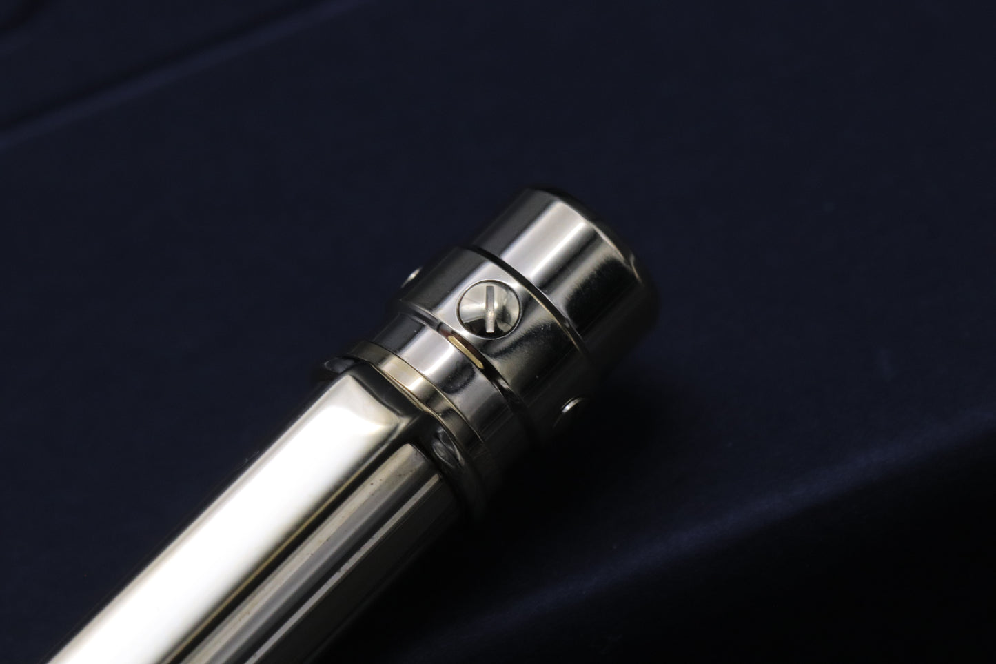 Cartier Santos de Cartier Gold Coated Ballpoint Pen