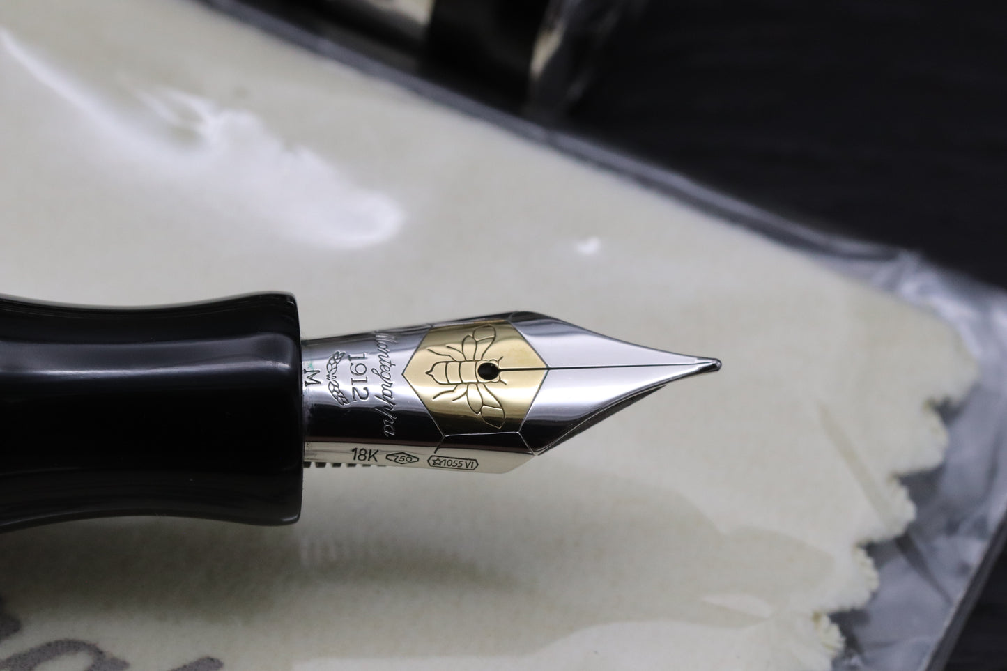 Montegrappa Aphrodite Limited Edition Sterling Silver Fountain Pen - Fully Serviced by Montegrappa - June 2025