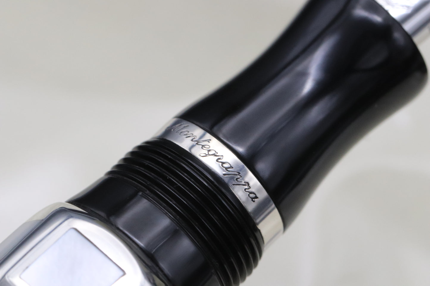 Montegrappa Aphrodite Limited Edition Sterling Silver Fountain Pen - Fully Serviced by Montegrappa - June 2025