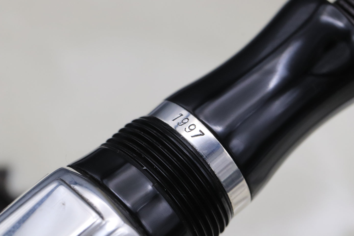 Montegrappa Aphrodite Limited Edition Sterling Silver Fountain Pen - Fully Serviced by Montegrappa - June 2025