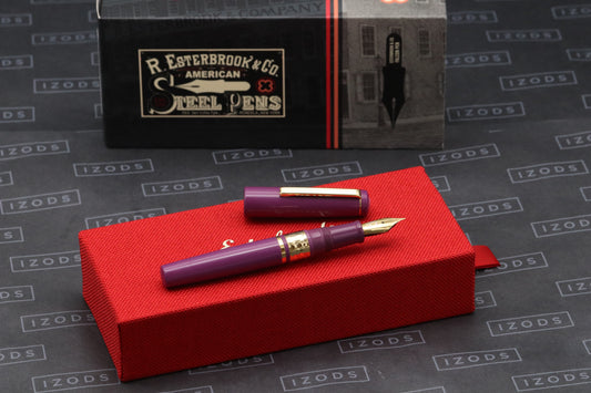 Esterbrook Model J Blackberry Ebonite Fountain Pen