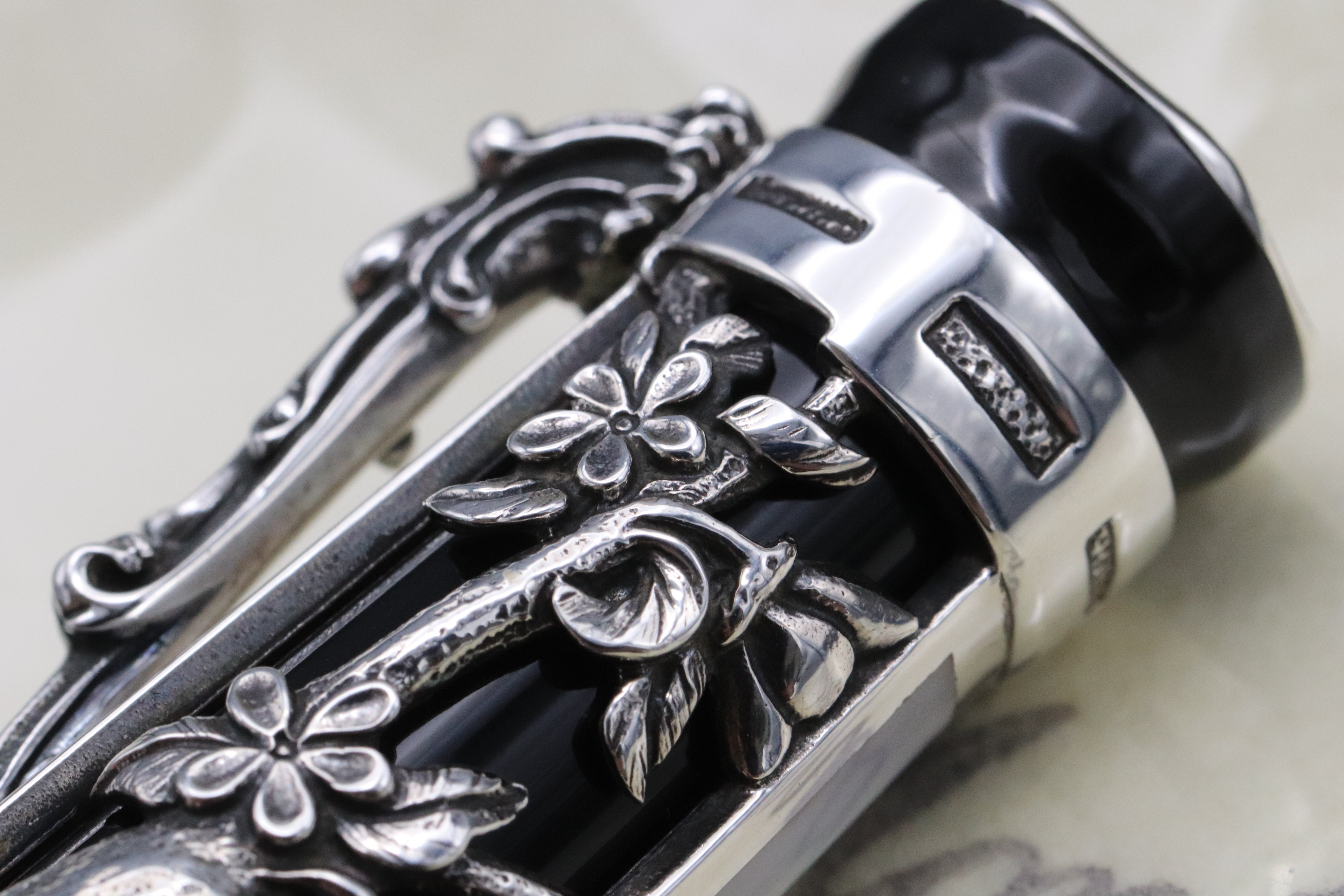 Montegrappa Aphrodite Limited Edition Sterling Silver Fountain Pen