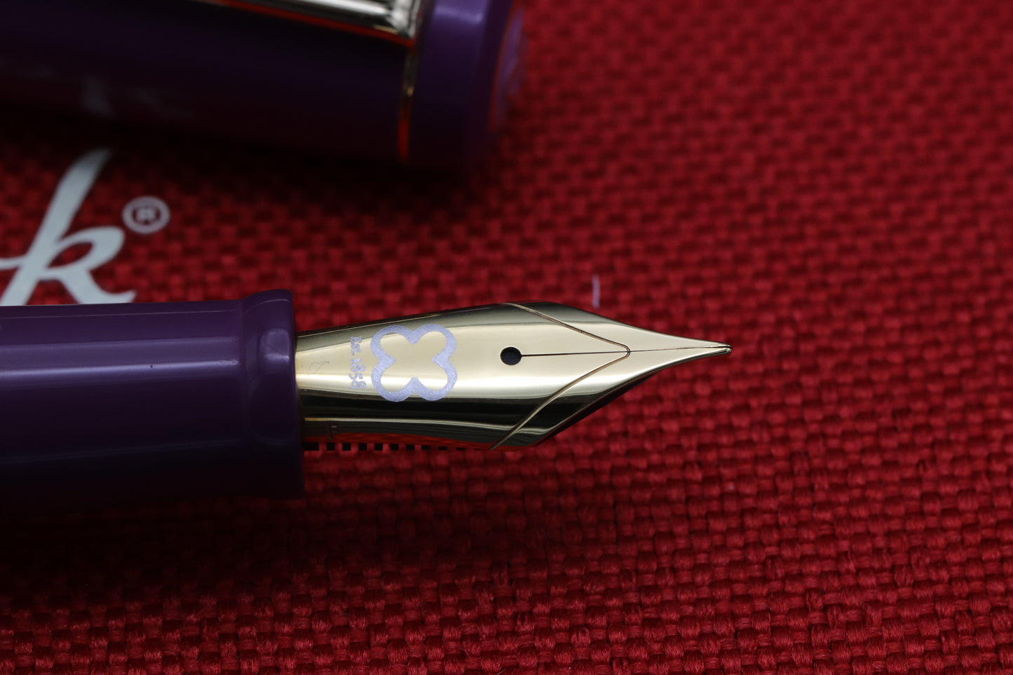 Esterbrook Model J Blackberry Ebonite Fountain Pen