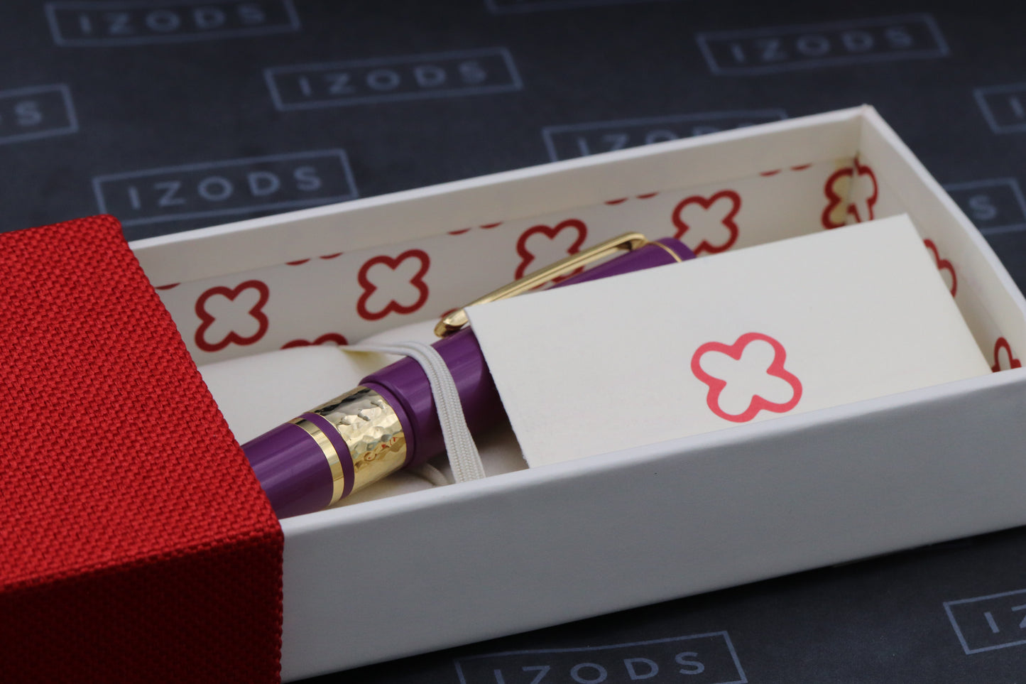 Esterbrook Model J Blackberry Ebonite Fountain Pen