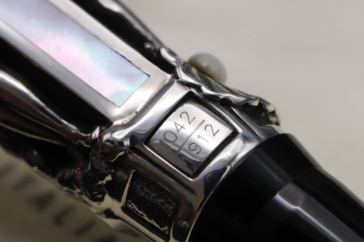 Montegrappa Aphrodite Limited Edition Sterling Silver Fountain Pen - Fully Serviced by Montegrappa - June 2025