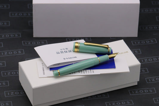 Sailor Pro Gear Slim Shikiori Dragon Palace Fountain Pen