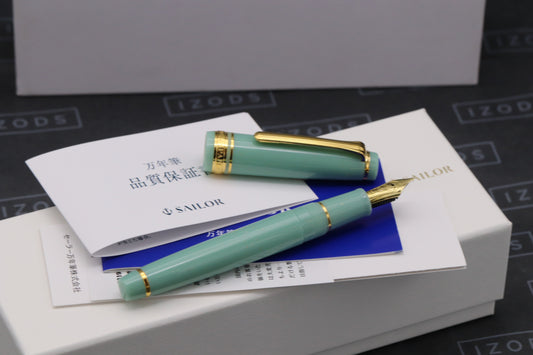 Sailor Pro Gear Slim Shikiori Dragon Palace Fountain Pen