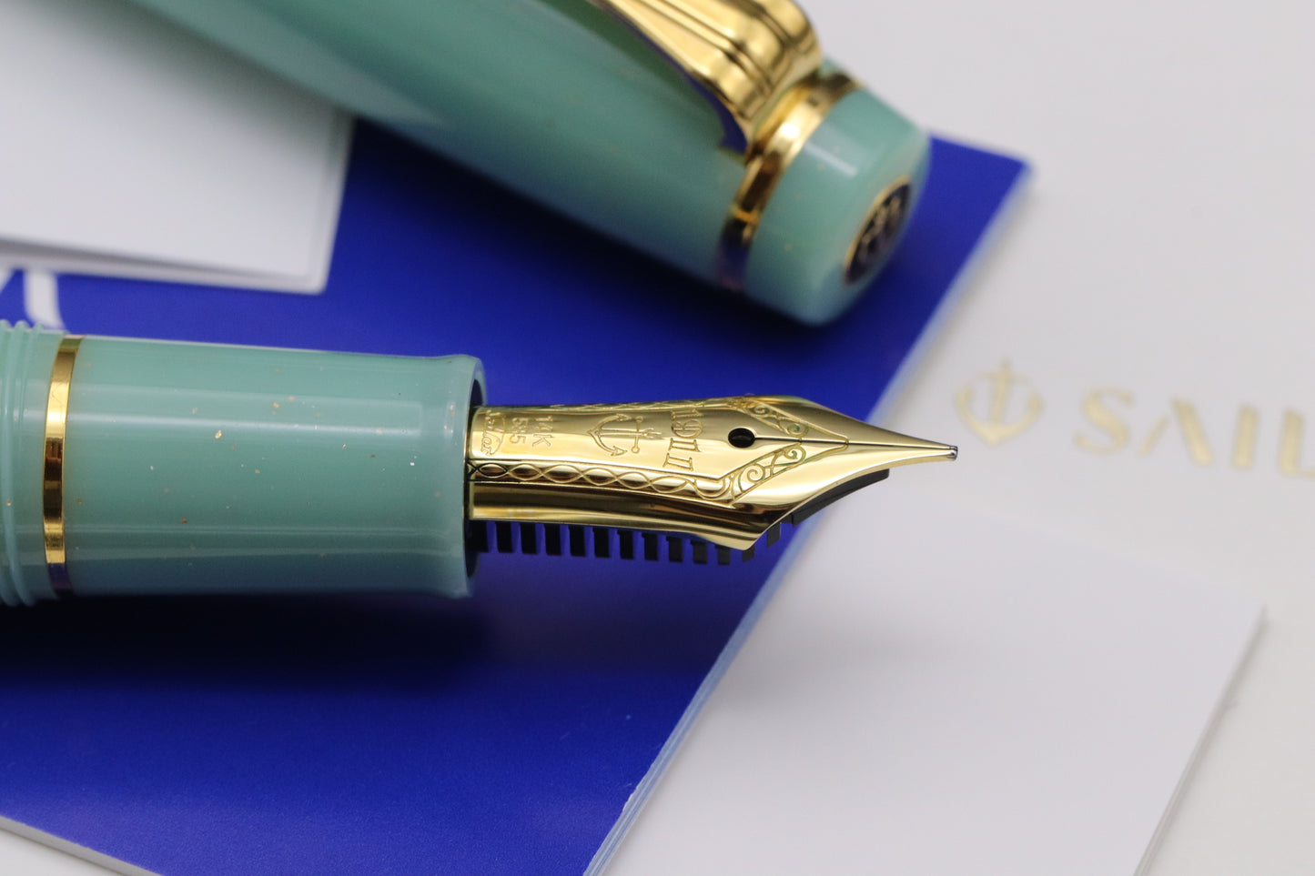 Sailor Pro Gear Slim Shikiori Dragon Palace Fountain Pen