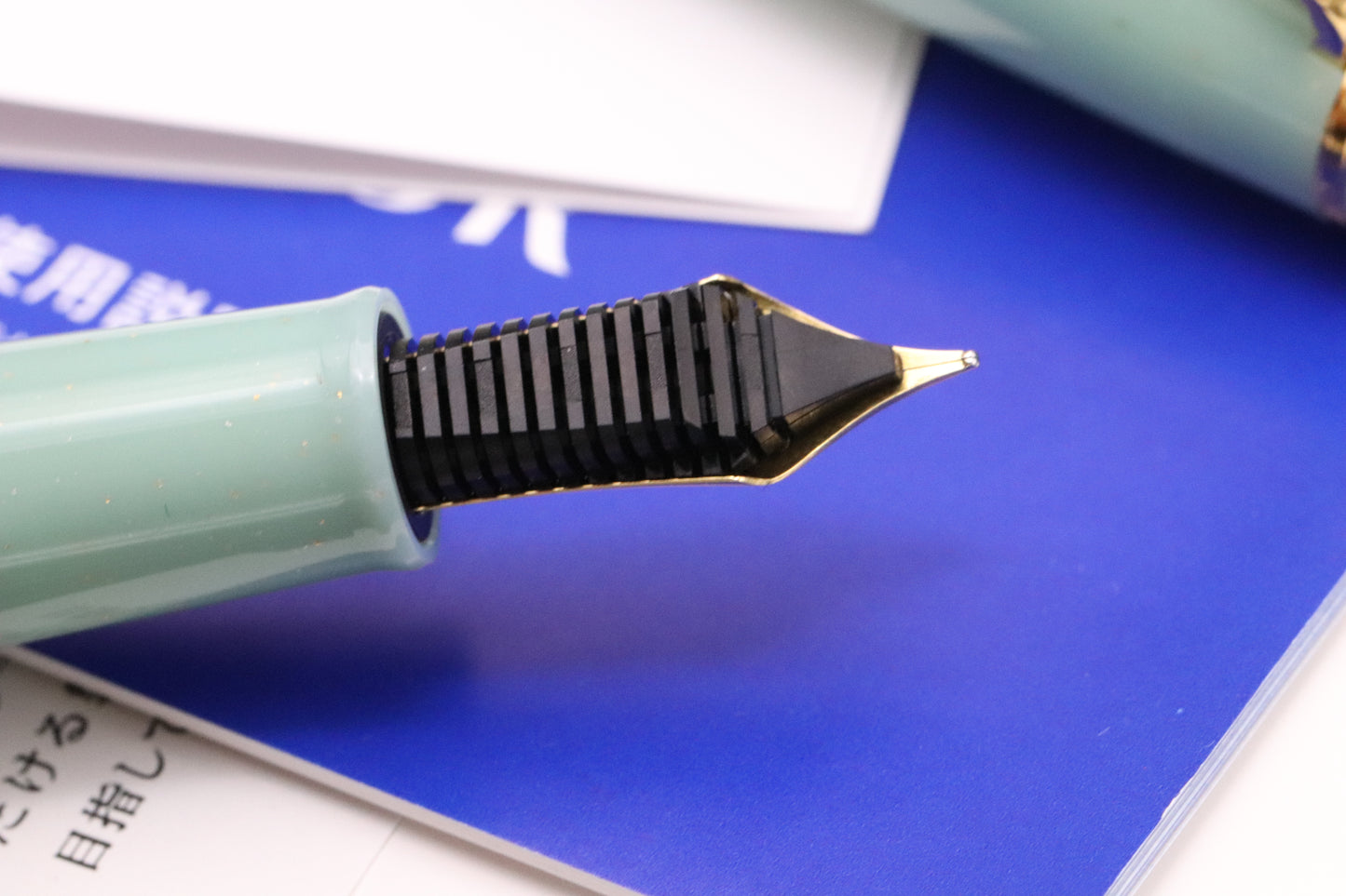 Sailor Pro Gear Slim Shikiori Dragon Palace Fountain Pen